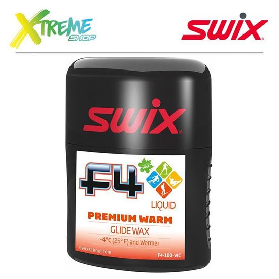 Smar uniwersalny Swix PREMIUM WAX F4-100NW - 100ml