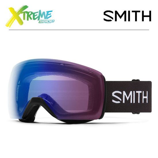 Gogle Smith SKYLINE XL Black M007152QJ994G