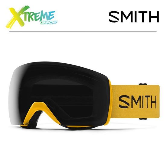 Gogle Smith SKYLINE XL Gold Bar M007151LT994Y
