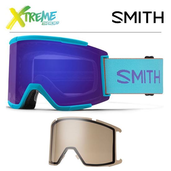 Gogle Smith SQUAD XL Olympic Blue M006751LY9941