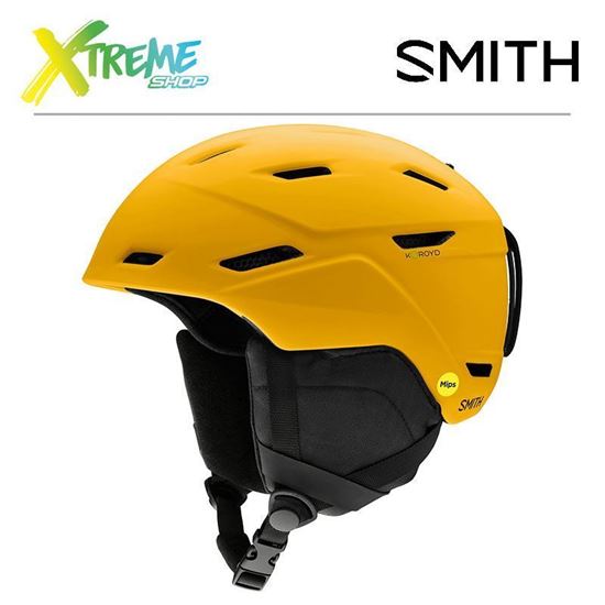 Kask Smith MISSION MIPS Matte Gold Bar