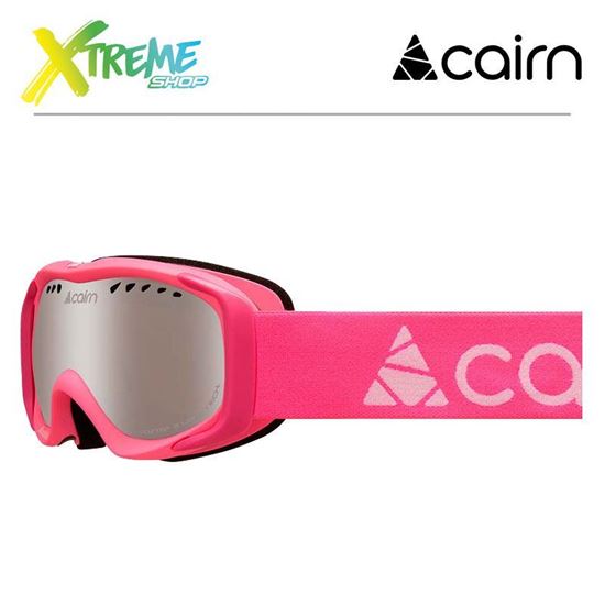 Gogle Cairn BOOSTER Neon Pink