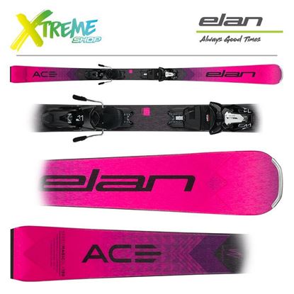 Narty Elan ACE SPEED MAGIC SLX 2024 + ELX 11