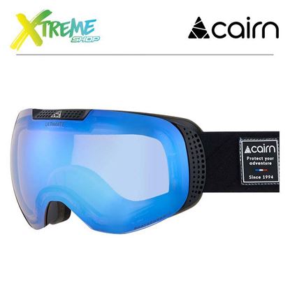 Gogle Cairn ULTIMATE EVOLIGHT NXT Mat Black Blue