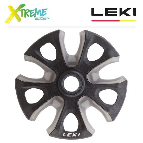 Talerzyki Leki BIG MOUNTAIN BASKET Smoke/Black - 95mm