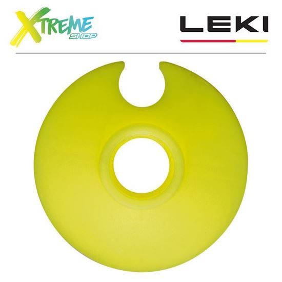 Talerzyki Leki RACING BASKET Neonyellow - 50mm