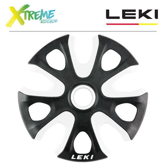 Talerzyki Leki BIG MOUNTAIN BASKET White/Black - 95mm