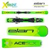 Narty Elan ACE SLX 2025 + Wiązania EMX 12