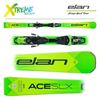 Narty Elan ACE SLX 2026 + Wiązania EMX 12