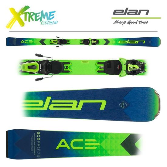 Narty Elan ACE SCX PRO 2024 + Wiązania