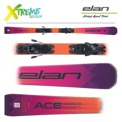 Narty Elan ACE SPEED MAGIC SLX 2025 + Wiązania ELX 11