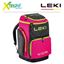 Plecak na buty i kask Leki SKI BOOTBAG WCR 85L Pink/Black