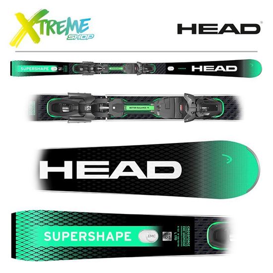 Narty Head SUPERSHAPE E-MAGNUM 2025 + PRD 12