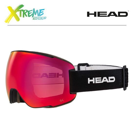 Gogle Head MAGNIFY 5K Red/Black 390913