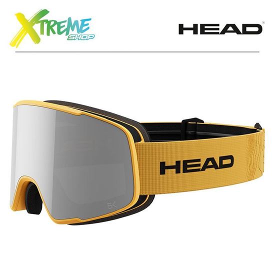 Gogle Head HORIZON 2.0 5K Chrome/Sun 391353