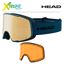 Gogle Head HORIZON 2.0 5K Gold/Petrol + Spare Lens 391243