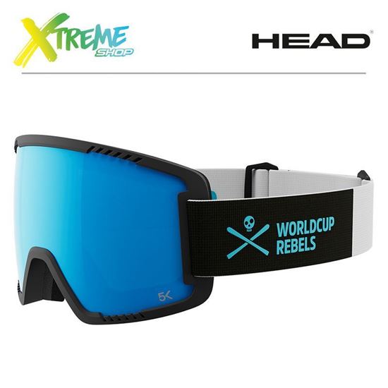 Gogle Head CONTEX PRO 5K Blue/WCR 394583