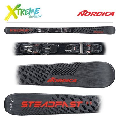 Narty Nordica STEADFAST 85 DC FDT 2025 + Wiązania TPX 12