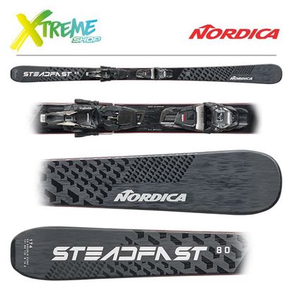 Narty Nordica STEADFAST 80 DC FDT 2025 + TP2 Light 11