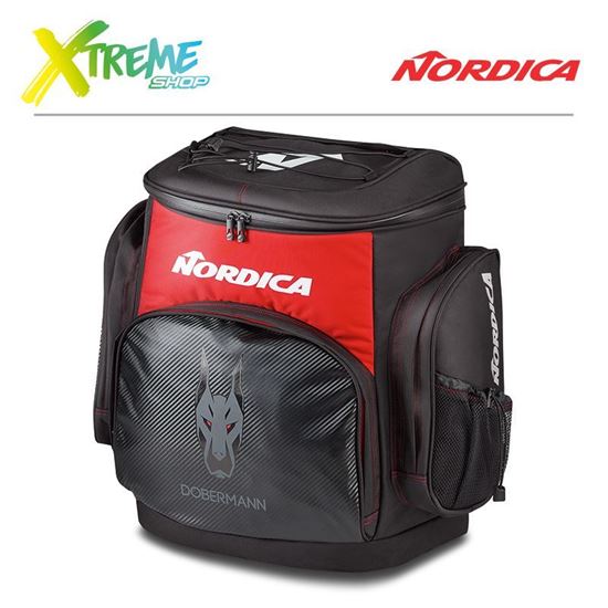 Plecak na buty i kask Nordica RACE XL JR GEAR PACK DOBERMANN