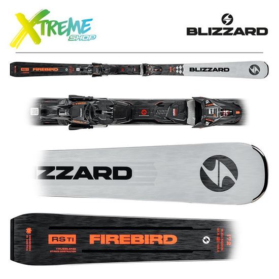 Narty Blizzard FIREBIRD RS TI 2025 + Wiązania XCELL 12