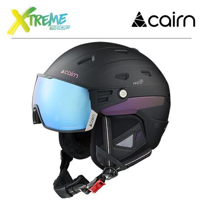 Kask Cairn MAVERICK VISOR EVOLIGHT NXT Mat Black Cameleon 1