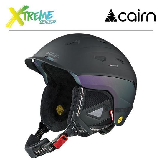 Kask Cairn XPLORER RESCUE MIPS Mat Black Cameleon 1