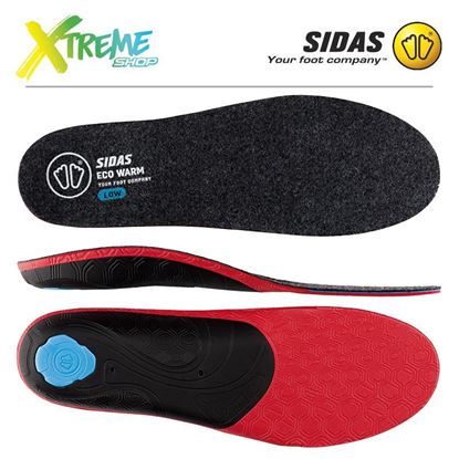 Wkładki do butów Sidas 3FEET ECO WARM LOW 1