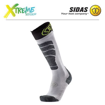 Skarpety Sidas SKI COMFORT SOCKS White/Black 1