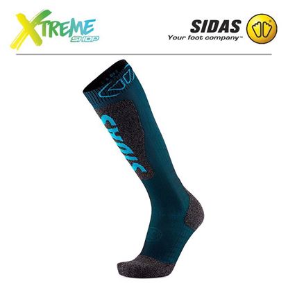 Skarpety Sidas SKI EXPERT SOCKS Blue 1