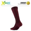 Skarpety Sidas SKI EXPERT SOCKS Burgundy 2