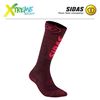 Skarpety Sidas SKI EXPERT SOCKS Burgundy 4