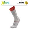 Skarpety Sidas SKI MERINO PERFORMANCE SOCKS Light Grey/Coral 1