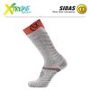 Skarpety Sidas SKI MERINO PERFORMANCE SOCKS Light Grey/Coral 2