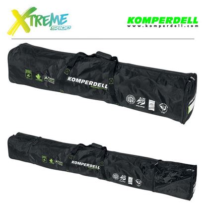 Pokrowiec na narty Komperdell NATIONALTEAM EXPANDABLE POLE & SKI BAG 220cm 1