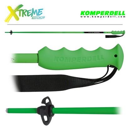 Kije narciarskie Komperdell VICTORY TI Bright Green