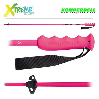 Kije narciarskie Komperdell VICTORY TI Bright Pink