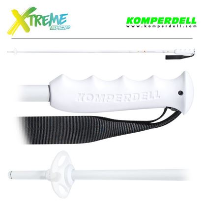 Kije narciarskie Komperdell VICTORY TI Bright White