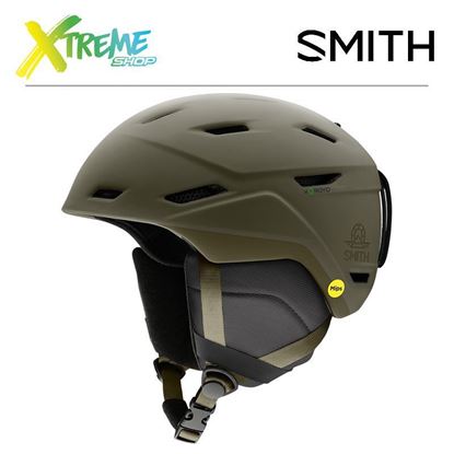 Kask Smith MISSION MIPS Matte Forest 1