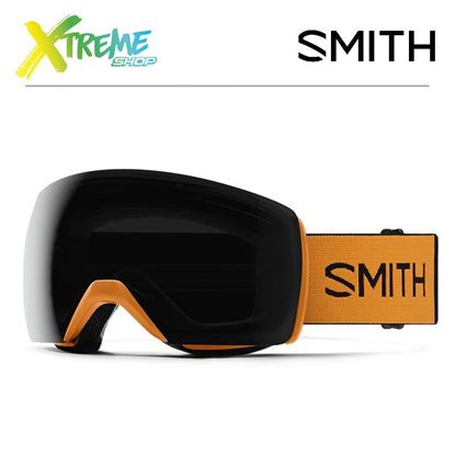 Gogle Smith SKYLINE XL Sunrise - ChromaPop Sun Black