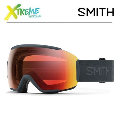 Gogle Smith SEQUENCE OTG Slate - ChromaPop Pro Photochromic Red Mirror