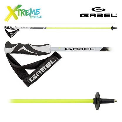 Kije narciarskie Gabel CARBON CROSS NEW Yellow