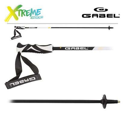 Kije narciarskie Gabel CARBON CROSS NEW Black