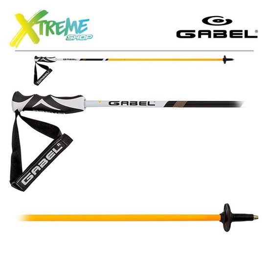 Kije narciarskie Gabel CARBON CROSS NEW Orange