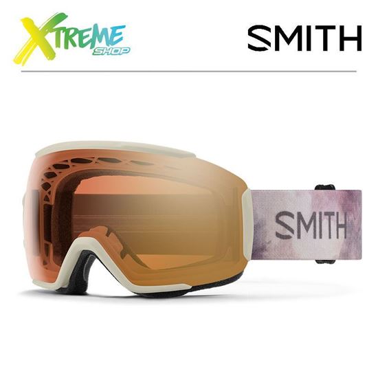 Gogle Smith SEQUENCE OTG Chalk Bleach - ChromaPop Pro Photochromic Gold Mirror