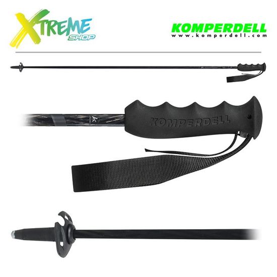 Kije narciarskie Komperdell CARBON SPEED LIMITED