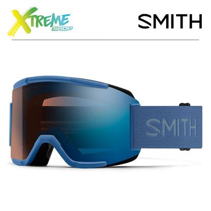 Gogle Smith SQUAD True Blue - ChromaPop Pro Photochromic Blue Mirror