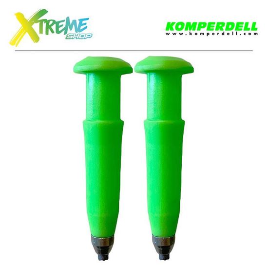 Groty widiowe Komperdell FLEX TIP SHORT - 14mm