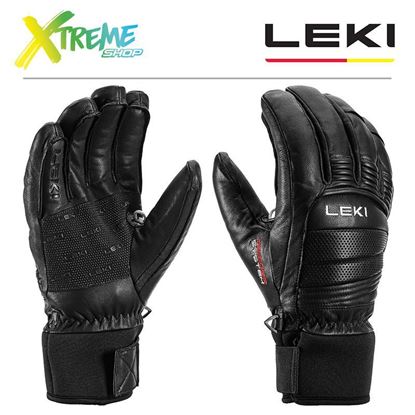 Rękawice narciarskie Leki COPPER 3D PRO 653810304