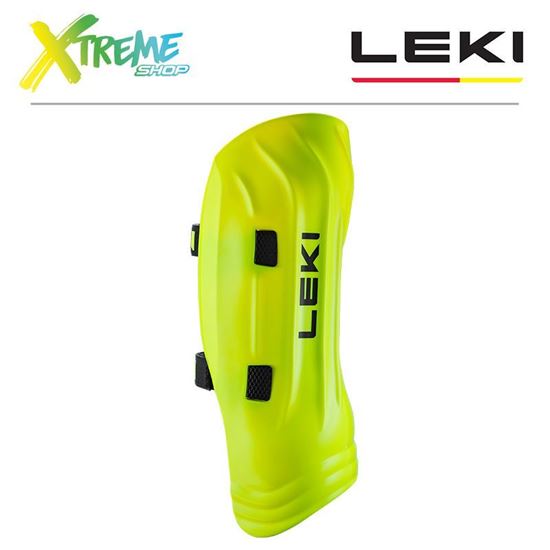 Ochraniacze goleni Leki SHIN GUARD WORLDCUP PRO JUNIOR Neonyellow 365200112